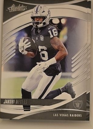 2025 Panini Absolute #56 Jakobi Meyers — front