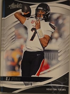 2025 Panini Absolute #46 C.J. Stroud — front