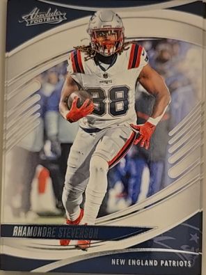2025 Panini Absolute #64 Rhamondre Stevenson — front