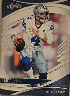 2025 Panini Absolute Football #73 Dak Prescott — front