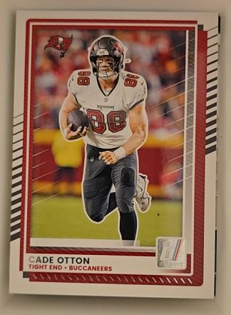 2025 Donruss #180 Cade Otton — front