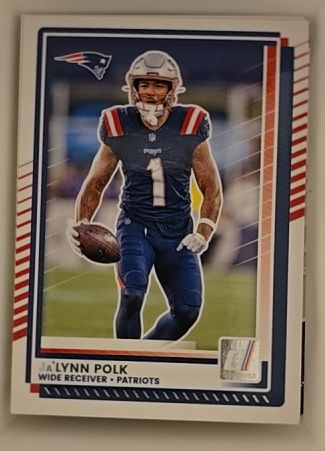 2025 Donruss #163 Ja'Lynn Polk — front