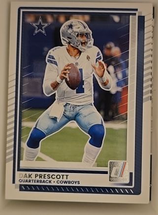 2025 Panini Donruss #104 Dak Prescott — front
