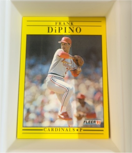 1991 Fleer #632 Frank DiPino — front
