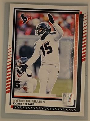 2025 Panini Donruss #251 Ka'imi Fairbairn — front