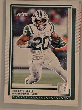 2025 Panini Donruss #292 Breece Hall — front