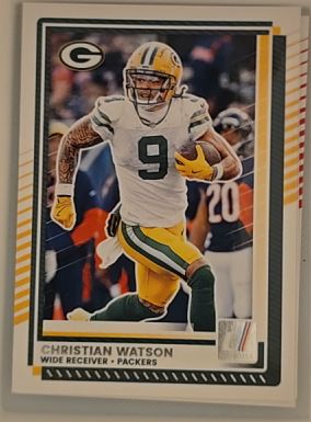 2025 Donruss #234 Christian Watson — front