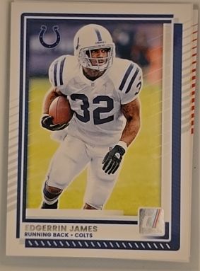 2025 Panini Donruss #276 Edgerrin James — front