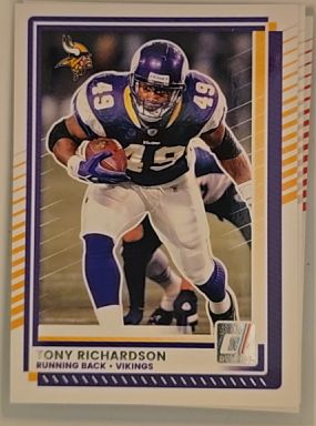 2025 Donruss #70 Tony Richardson — front
