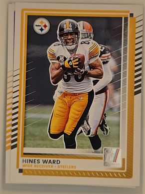 2025 Panini Donruss #12 Hines Ward — front