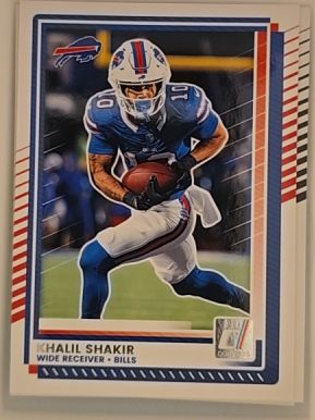 2025 Panini Donruss #53 Khalil Shakir — front