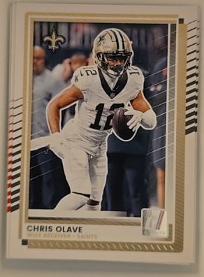 2025 Donruss #94 Chris Olave — front
