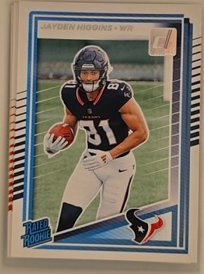 2025 Panini Donruss #334 Jayden Higgins — front