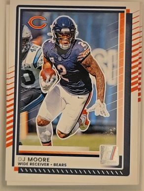 2025 Donruss #155 DJ Moore — front