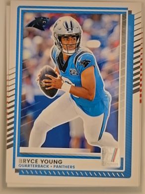 2025 Panini Donruss #196 Bryce Young — front