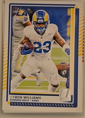 2025 Panini Donruss #138 Kyren Williams — front