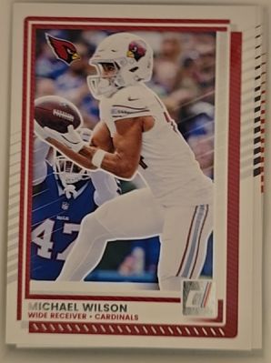 2025 Donruss #260 Michael Wilson — front