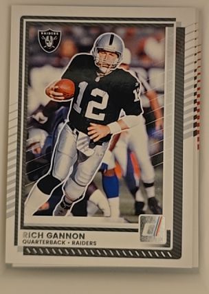 2025 Donruss #201 Rich Gannon — front