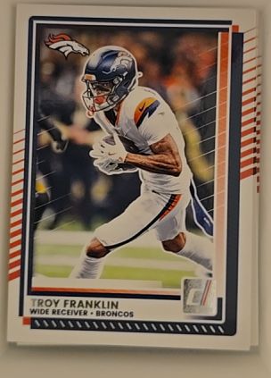 2025 Panini Donruss #210 Troy Franklin — front