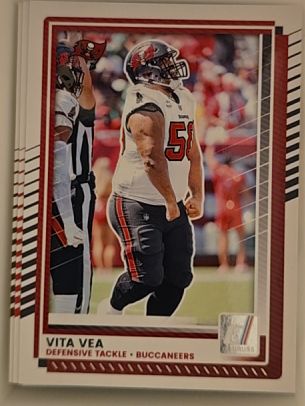 2025 Donruss #85 Vita Vea — front
