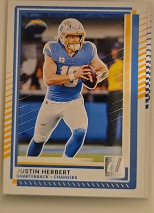 2025 Panini Donruss #146 Justin Herbert — front