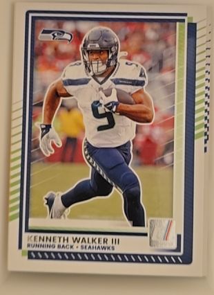 2025 Panini Donruss #187 Kenneth Walker III — front