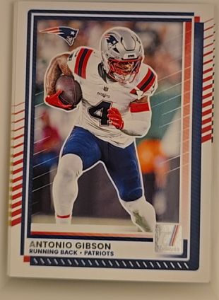 2025 Panini Donruss #129 Antonio Gibson — front