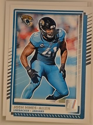 2025 Panini Donruss #252 Josh Hines-Allen — front