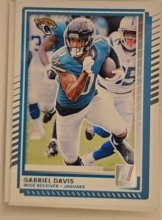 2025 Donruss #235 Gabriel Davis — front