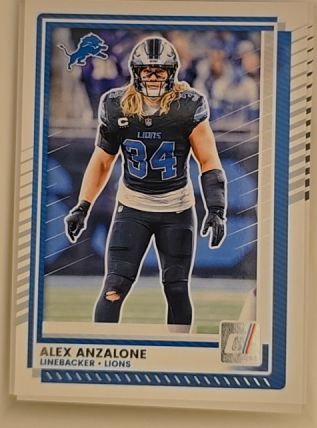 2025 Panini Donruss #277 Alex Anzalone — front