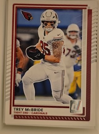 2025 Panini Donruss #95 Trey McBride — front