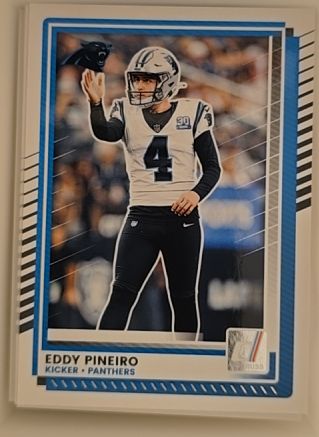 2025 Panini Donruss #37 Eddy Pineiro — front