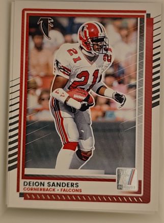 2025 Panini Donruss #21 Deion Sanders — front