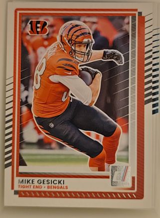 2025 Donruss #139 Mike Gesicki — front