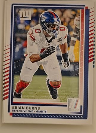 2025 Panini Donruss #181 Brian Burns — front