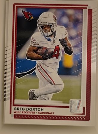2025 Donruss #164 Greg Dortch — front