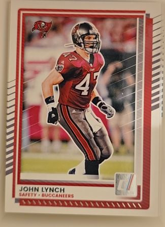 2025 Panini Donruss #202 John Lynch — front