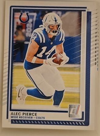 2025 Panini Donruss #243 Alec Pierce — front