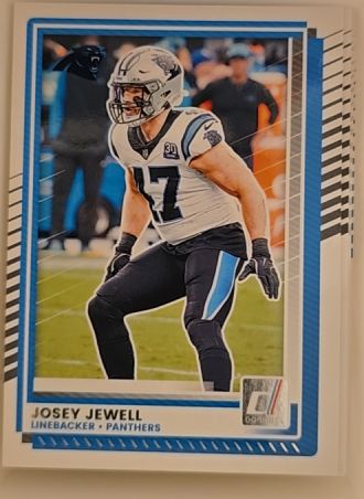 2025 Donruss #269 Josey Jewell — front