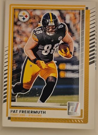 2025 Panini Donruss #227 Pat Freiermuth — front