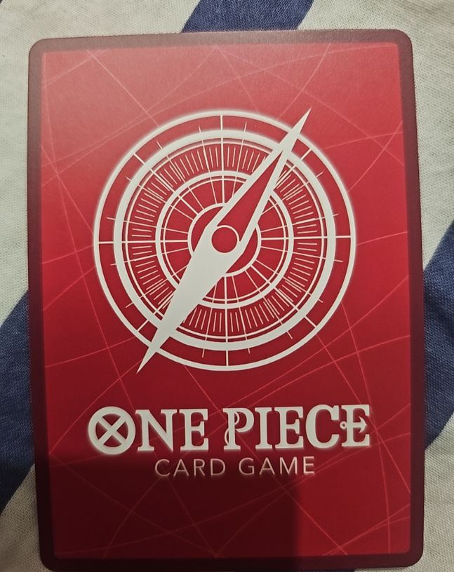 One Piece Card Game Card — front