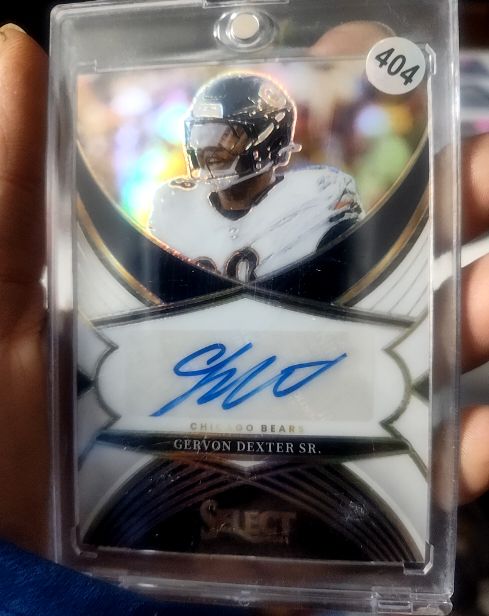 2024 Panini Select #404 Gervon Dexter Sr. — front