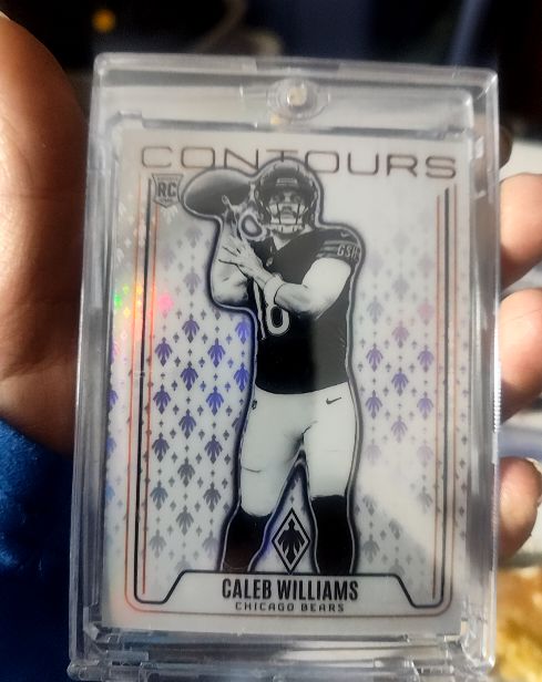 2024 Panini Phoenix Contours #CON-CWS Caleb Williams — front