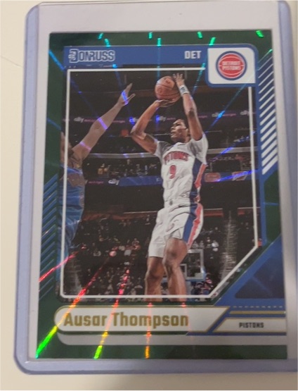 2024-25 Donruss #200 Ausar Thompson — front