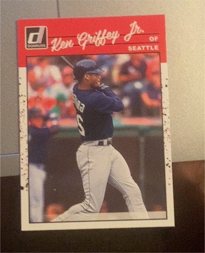 2023 Donruss Retro 1990 #260 Ken Griffey Jr. — front