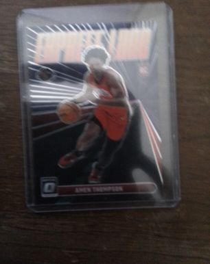 2023-24 Panini Donruss Optic Express Lane #2 Amen Thompson — front