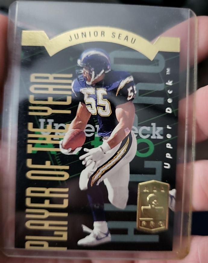 1993 Upper Deck SP All-Pro #AP13 Junior Seau — front
