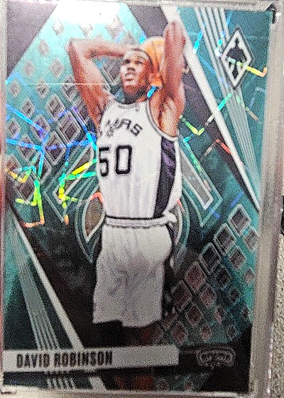 2023-24 Panini Phoenix #160 David Robinson — front