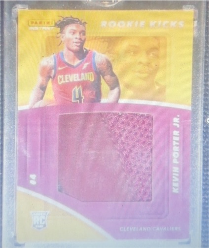 2019 Panini Instant Rookie Kicks #RK-KPJ Kevin Porter Jr. — front