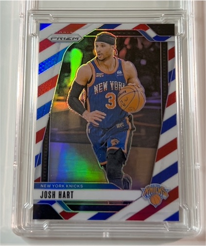 2024-25 Panini Prizm #196 Josh Hart — front